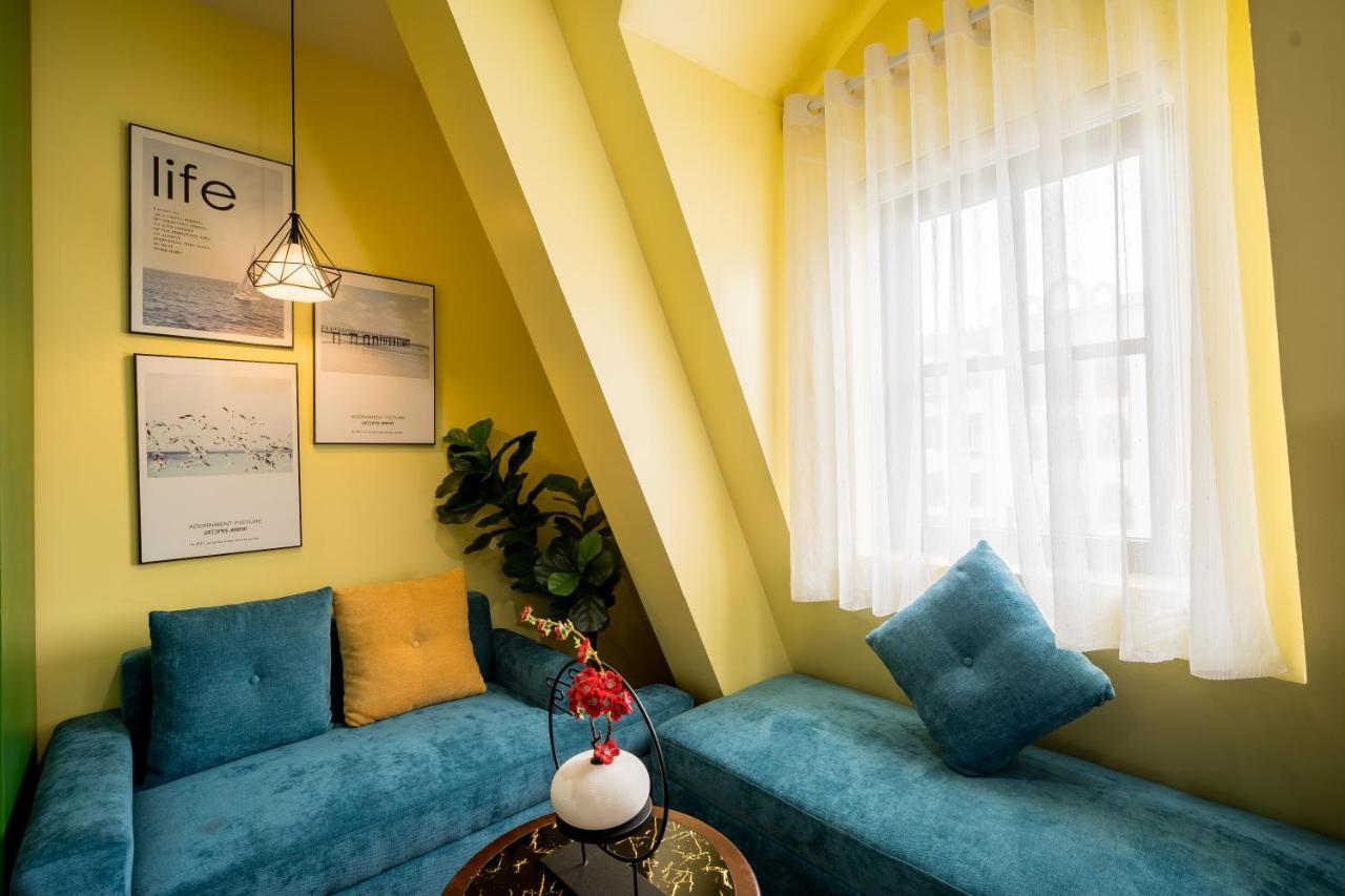 Paris Boutique Hotel Hạ Long Exterior foto