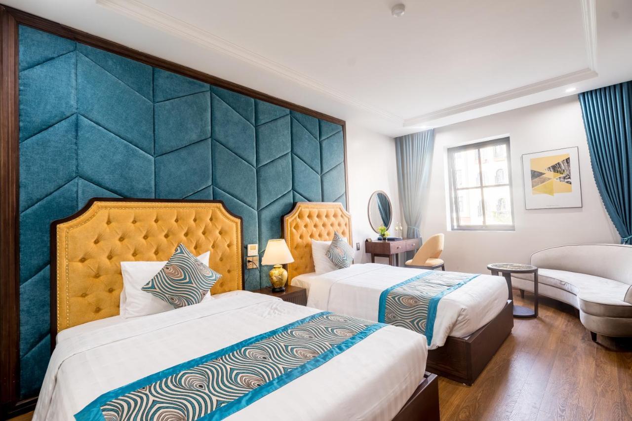 Paris Boutique Hotel Hạ Long Exterior foto