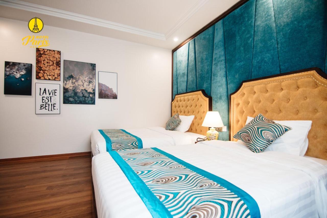Paris Boutique Hotel Hạ Long Exterior foto