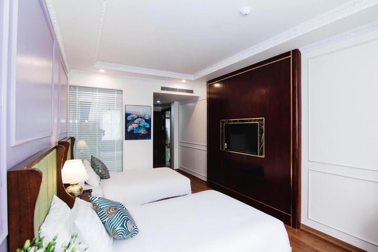 Paris Boutique Hotel Hạ Long Exterior foto