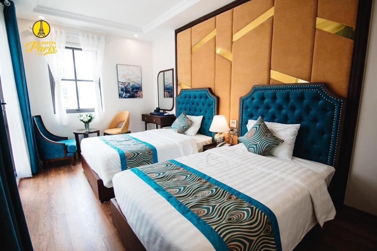 Paris Boutique Hotel Hạ Long Exterior foto
