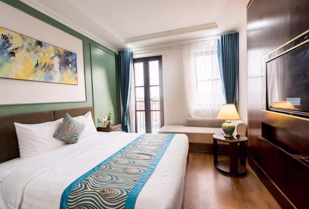 Paris Boutique Hotel Hạ Long Exterior foto