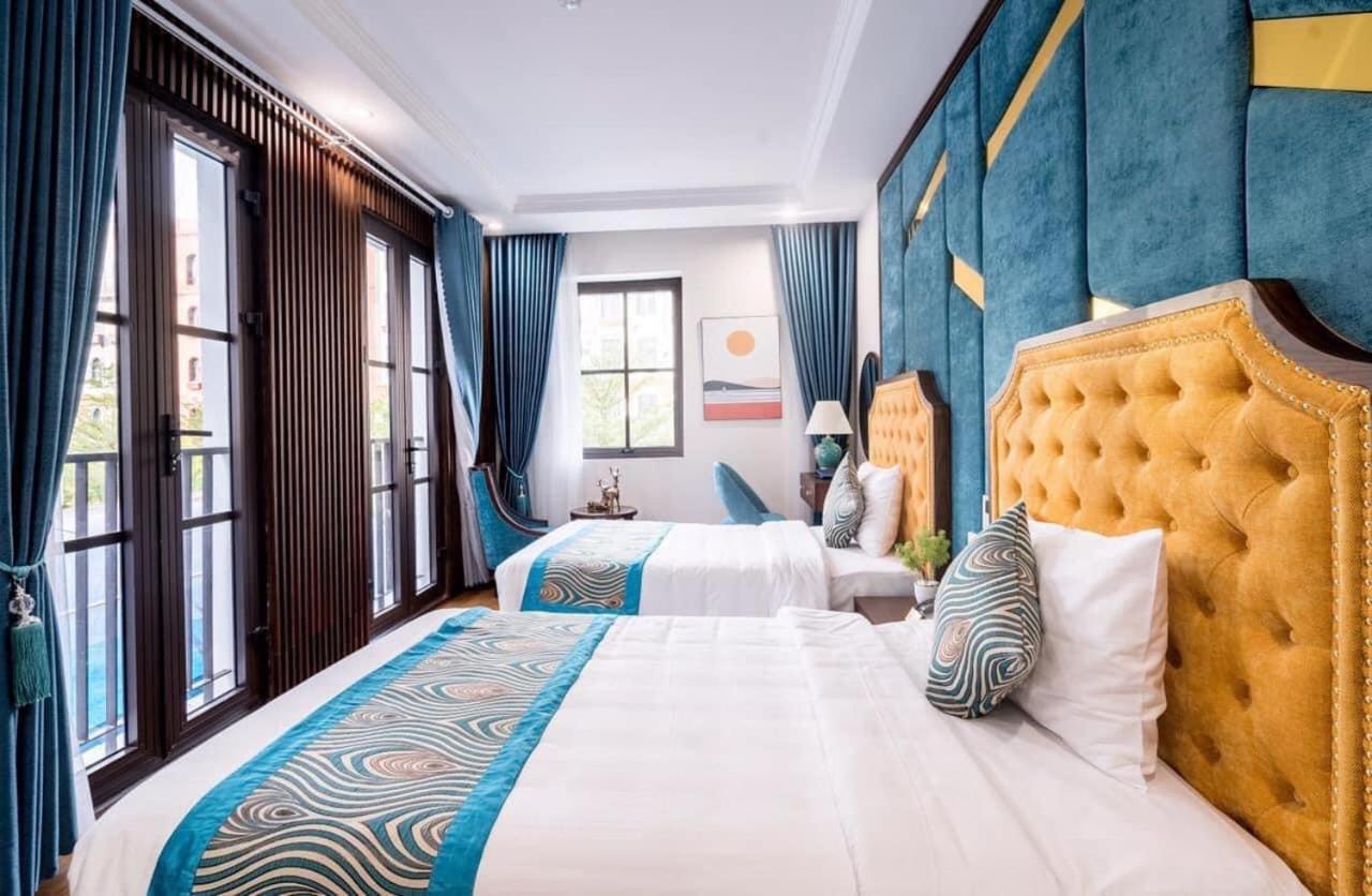 Paris Boutique Hotel Hạ Long Exterior foto