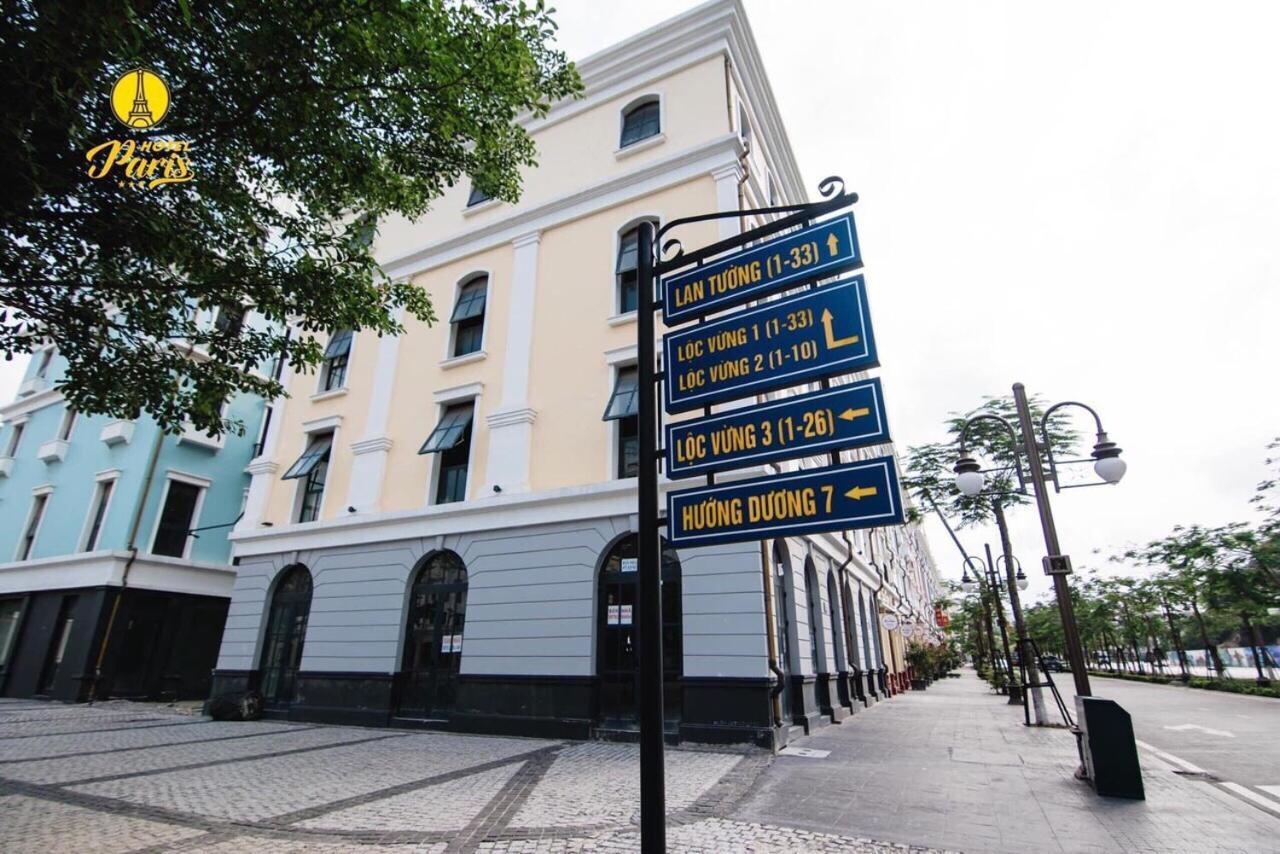 Paris Boutique Hotel Hạ Long Exterior foto