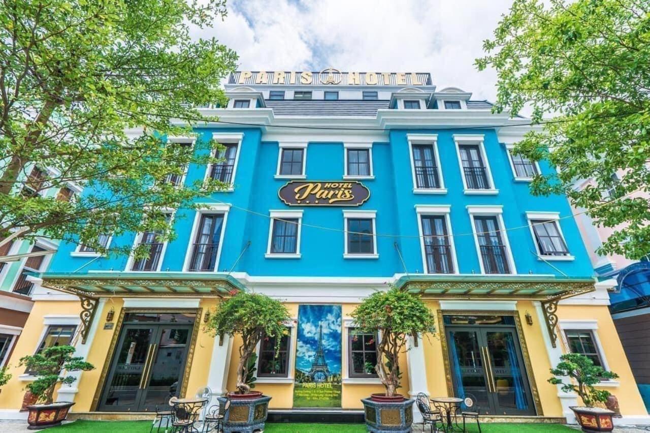 Paris Boutique Hotel Hạ Long Exterior foto