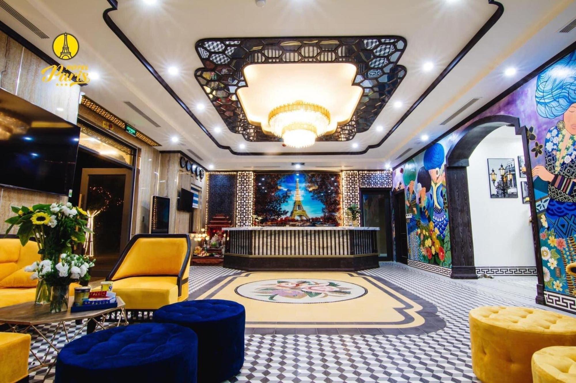 Paris Boutique Hotel Hạ Long Exterior foto