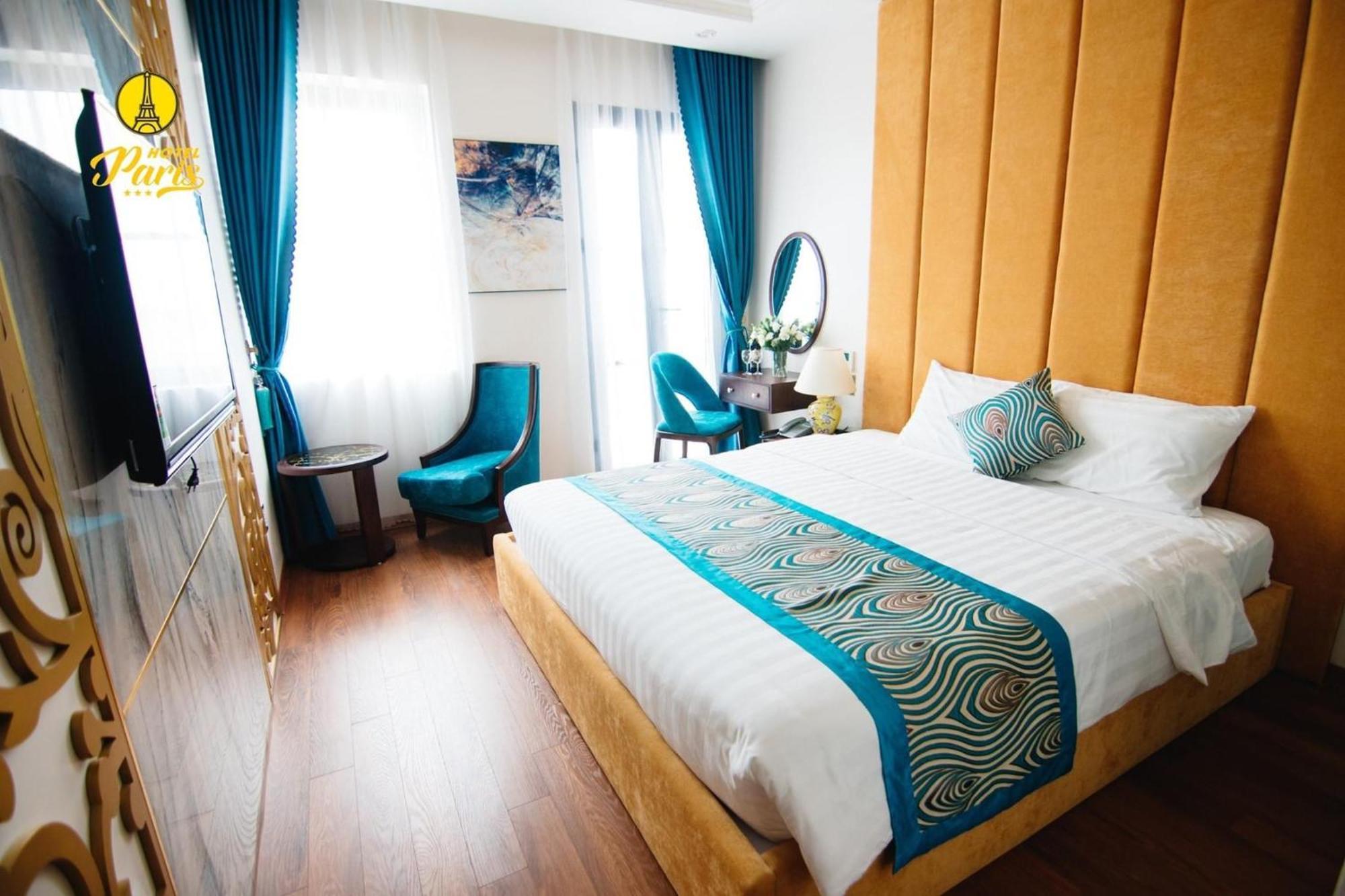 Paris Boutique Hotel Hạ Long Exterior foto