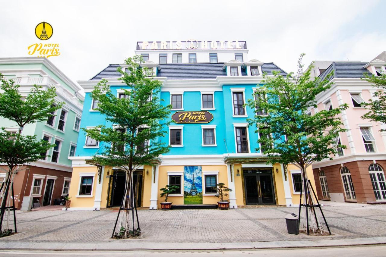 Paris Boutique Hotel Hạ Long Exterior foto