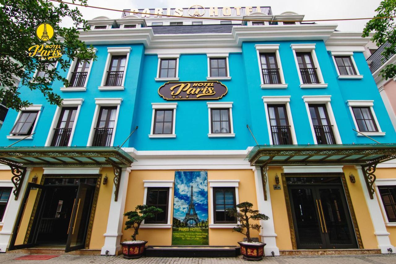 Paris Boutique Hotel Hạ Long Exterior foto