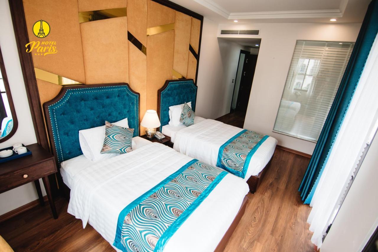 Paris Boutique Hotel Hạ Long Exterior foto