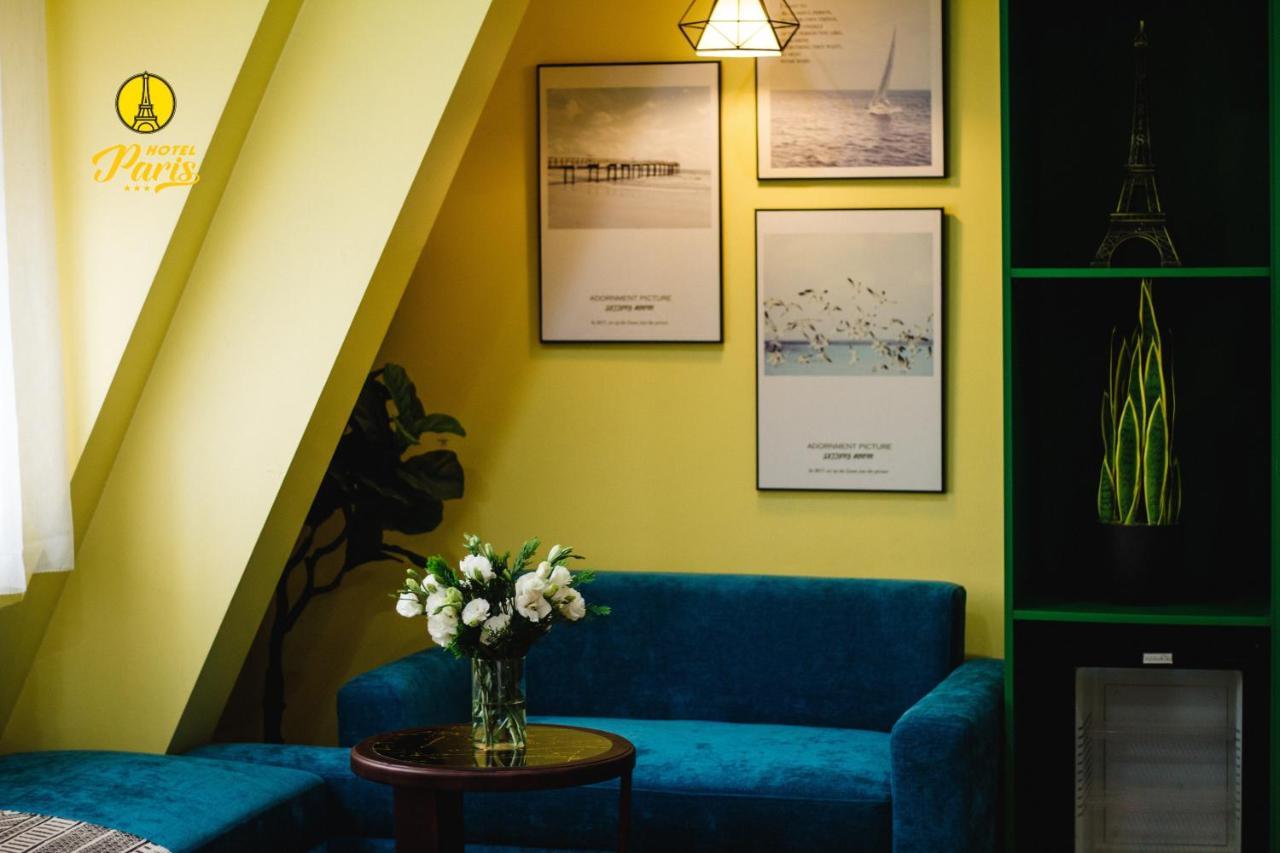 Paris Boutique Hotel Hạ Long Exterior foto