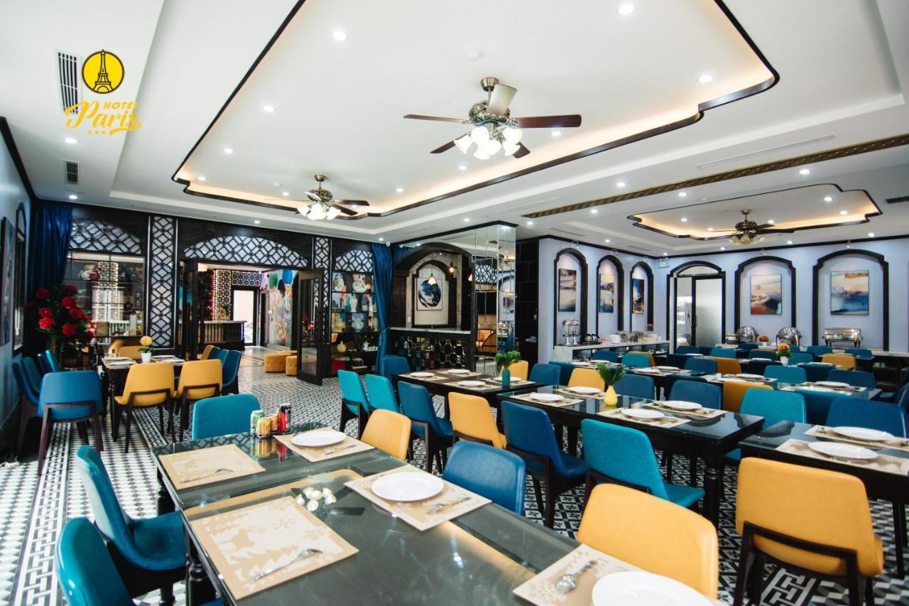 Paris Boutique Hotel Hạ Long Exterior foto